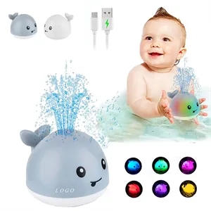 Rechargeable Whale Bath Toy