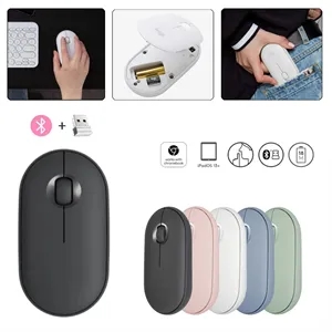 Pebble Wireless Bluetooth Mouse
