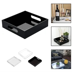 Sturdy Acrylic Serving Tray