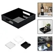 Sturdy Acrylic Serving Tray | https://www.bestnamebadges.com