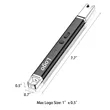 Windproof Electric Arc Lighter | https://www.bestnamebadges.com