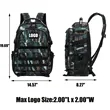 Tactical Backpack | https://www.bestnamebadges.com