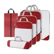 Travel Compression Packing Cubes Set | https://www.bestnamebadges.com