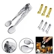 Mini Serving Tongs | https://www.bestnamebadges.com