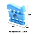 Finger Gripper | https://www.bestnamebadges.com