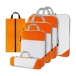 Travel Compression Packing Cubes Set | https://www.bestnamebadges.com