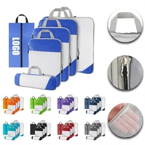Travel Compression Packing Cubes Set