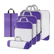 Travel Compression Packing Cubes Set | https://www.bestnamebadges.com