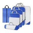 Travel Compression Packing Cubes Set | https://www.bestnamebadges.com