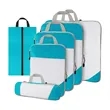 Travel Compression Packing Cubes Set | https://www.bestnamebadges.com