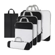 Travel Compression Packing Cubes Set | https://www.bestnamebadges.com