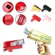 Money Sprayer Toy Gun | https://www.bestnamebadges.com