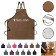 Adjustable Straps Chef Apron | https://www.bestnamebadges.com