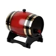 1.5L Whiskey Barrel Dispenser | https://www.bestnamebadges.com