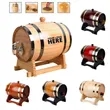 1.5L Whiskey Barrel Dispenser | https://www.bestnamebadges.com