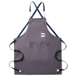 Adjustable Straps Chef Apron | https://www.bestnamebadges.com