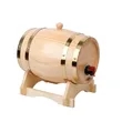 1.5L Whiskey Barrel Dispenser | https://www.bestnamebadges.com