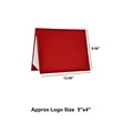 Leather Certificate Cover | https://www.bestnamebadges.com