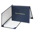 Leather Certificate Cover | https://www.bestnamebadges.com