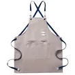 Adjustable Straps Chef Apron | https://www.bestnamebadges.com