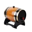 1.5L Whiskey Barrel Dispenser | https://www.bestnamebadges.com