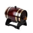 1.5L Whiskey Barrel Dispenser | https://www.bestnamebadges.com