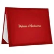 Leather Certificate Cover | https://www.bestnamebadges.com