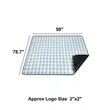 Foldable Picnic Blanket | https://www.bestnamebadges.com