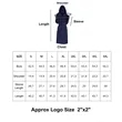 Soft Womens Robe | https://www.bestnamebadges.com