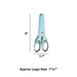 Heavy Duty Meat Scissors | https://www.bestnamebadges.com