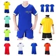 Men's Workout Clothes Athletic Shorts Shirt Set | https://www.bestnamebadges.com
