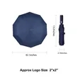 LED Folding Umbrella | https://www.bestnamebadges.com