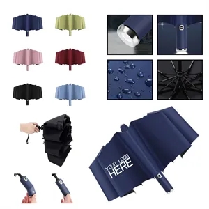 LED Folding Umbrella