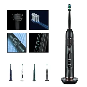 Wireless Charging Waterproof Smart Toothbrush