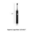 Magnetic Levitation Waterproof Electric Toothbrush | https://www.bestnamebadges.com