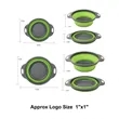 Collapsible Sink Strainers | https://www.bestnamebadges.com