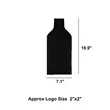 Reusable Bottle Protector Sleeve | https://www.bestnamebadges.com