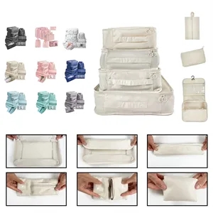 Trvel Organizer Bags Set of 8
