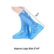 Reusable Waterproof Shoe Cover | https://www.bestnamebadges.com