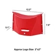 Portable Folding Stool | https://www.bestnamebadges.com