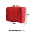 Travel Toiletry Bag | https://www.bestnamebadges.com