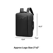 Nylon Laptop Backpack | https://www.bestnamebadges.com