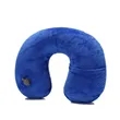 Inflatable Travel Neck Pillow | https://www.bestnamebadges.com
