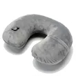 Inflatable Travel Neck Pillow | https://www.bestnamebadges.com
