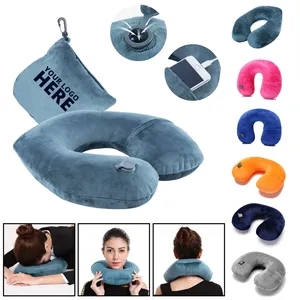 Inflatable Travel Neck Pillow