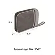 Polyester Cable Organizer Bag | https://www.bestnamebadges.com