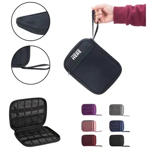 Polyester Cable Organizer Bag