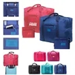 Foldable Travel Duffel Bag | https://www.bestnamebadges.com