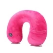 Inflatable Travel Neck Pillow | https://www.bestnamebadges.com