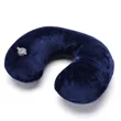 Inflatable Travel Neck Pillow | https://www.bestnamebadges.com